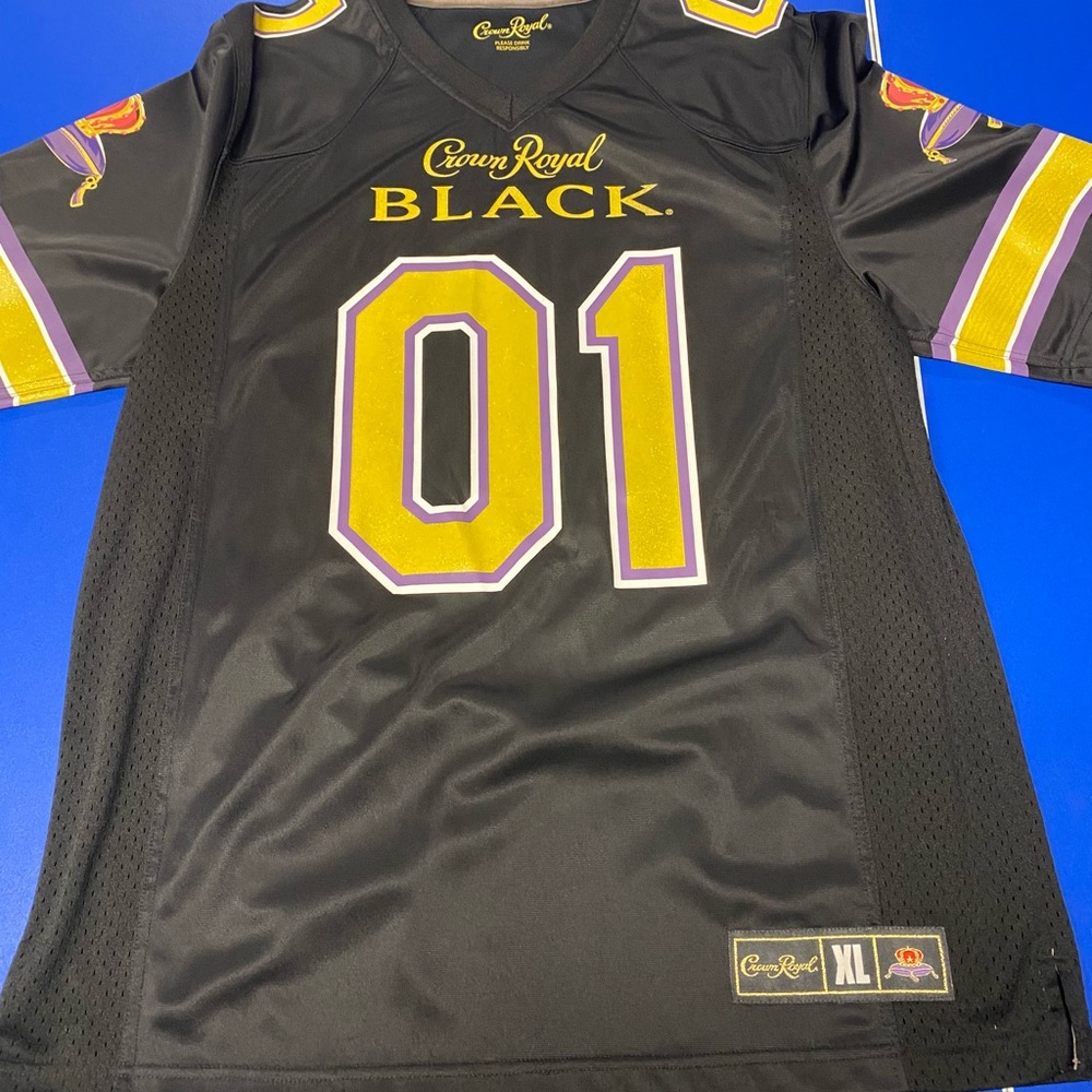 NFL Team Crown Royal BLACK XL